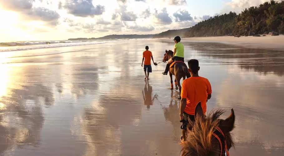 Sandalwood Stables at Nihiwatu Beach Sandalwood Stables at Nihiwatu Beach